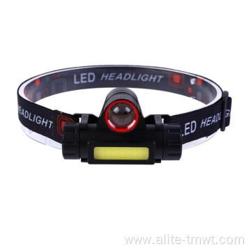 Head Cob Led Flashlight Torch